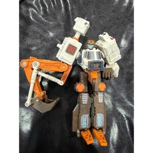 Transformers Generations Scoop‎ Action Figure Excavator Robot Toy